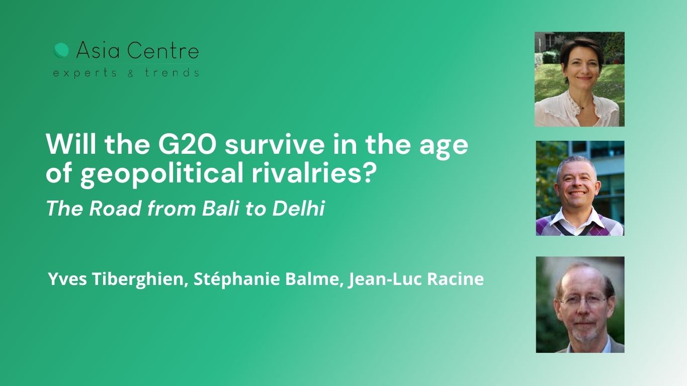Will the G20 survive in the edge of geopolitical rivalries(8)